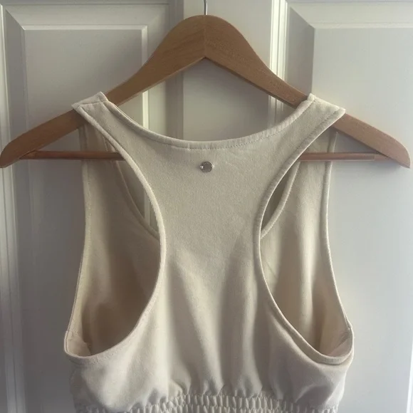 Roxy Beige Bralette size S. GUC. Comfortable. A bit roomy. - Picture 7 of 9